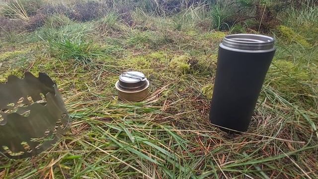 lixada 2-in-1 Ultralight Titanium Alcohol Stove Rack Windscreen Titanium Alcohol Stove смотреть онлайн