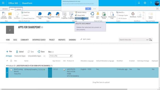 SPFx Web Parts | manual uninstall смотреть онлайн