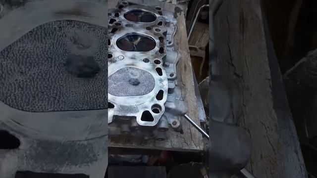 Как проверить герметичность клапанов гбц смотреть онлайн