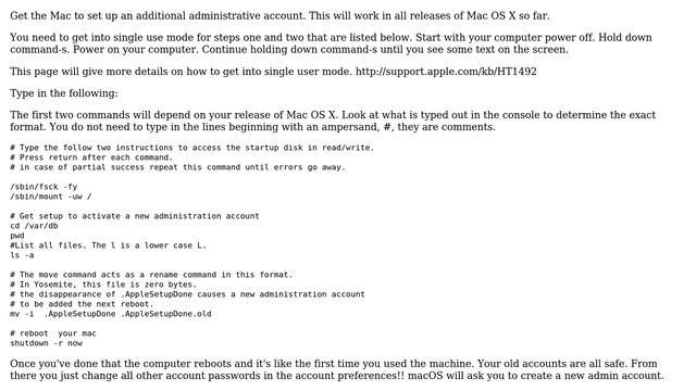 Apple: Unable To Boot Mac. Single User Mode Not Working (3 Solutions!!)