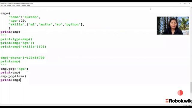 #8 What is Dictionary in Python? what is set in Python? смотреть онлайн