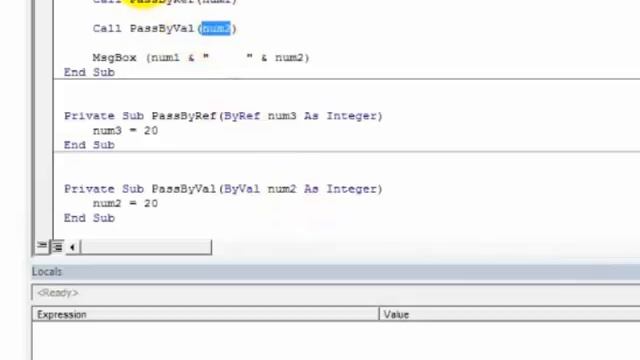 VBA_Passing_Arguments_ByVal_&_ByRef смотреть онлайн
