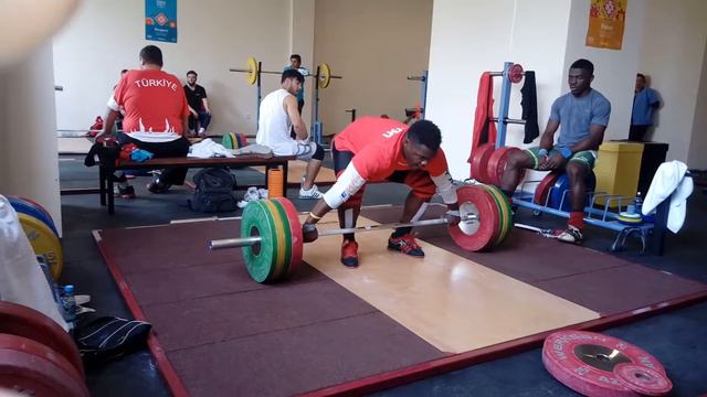 David minkoumba baku 2017 snach 140kg to training смотреть онлайн
