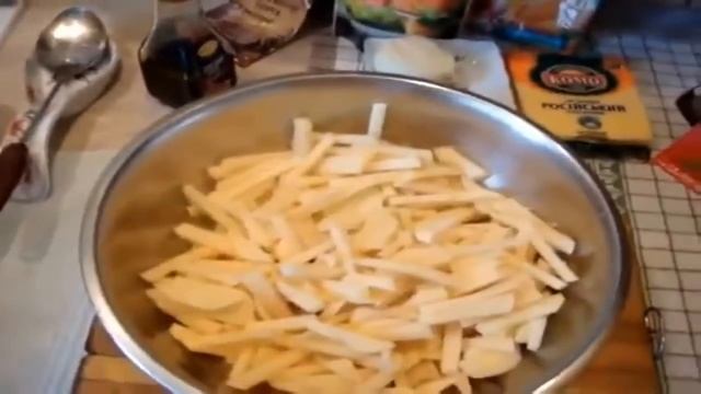 Картофельная запеканка с цветной капустой в мультиварке! смотреть онлайн