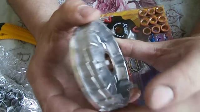 вариатор DLH с AliExpress смотреть онлайн