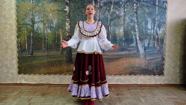Коваль Дарья. Слова С.Абрамова, музыка В.Темнова «Русские умельцы». смотреть онлайн
