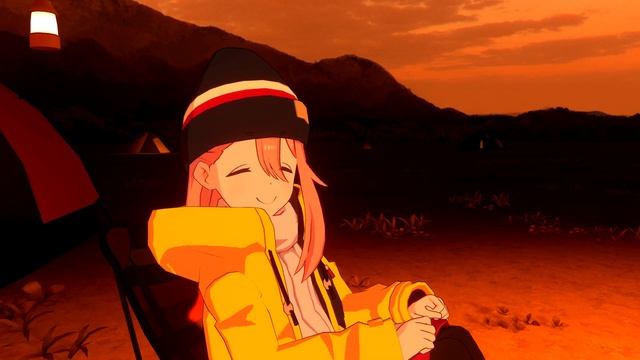 Laid-Back Camp - Virtual - Fumoto Campsite | Full Playthrough (All Events) смотреть онлайн