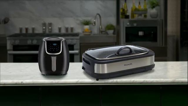 PowerXL Multi-Cooker 12-in-1 | Heteluchtfriteuse, indoorbarbecue en multicooker in één | Telsell.co смотреть онлайн