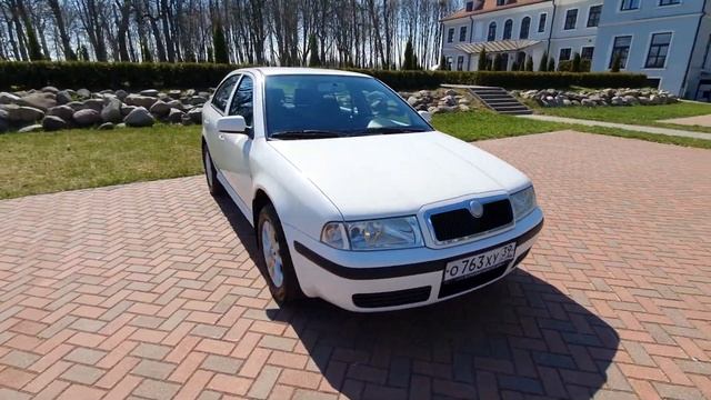 Обзор Skoda Octavia 2007 1.6 MPI