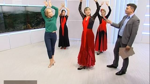 Танец огня: разучиваем основные движения фламенко смотреть онлайн