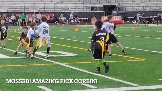 Corbin Flash Flag Football Highlights - CYF Spring 2023 смотреть онлайн