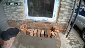 █ Ступеньки для пристройки ВХОД в ДОМ / КРЫЛЬЦО / let's build a porch