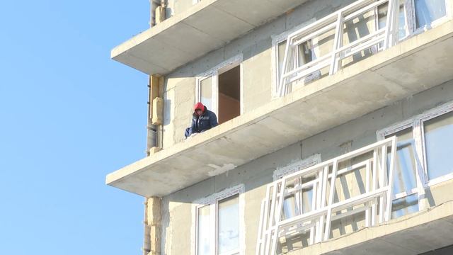 Олег Имамеев выяснил, на каком этапе находится возведение дома на Мухина – Амурской