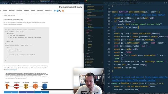 Gatsby + Serverless Open Graph Images Caching (Part 2) смотреть онлайн