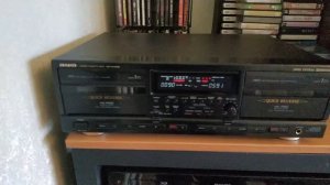 Кассетная дека aiwa AD-WX929