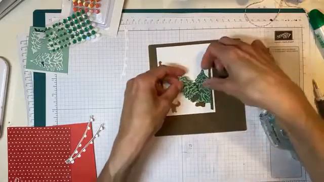 Stampin' Up!®'s Treelot Dies from Saleabration смотреть онлайн