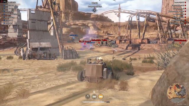 Crossout - НОВЫЙ КРАФТ! смотреть онлайн