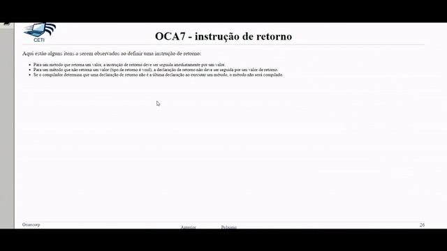 Capitulo 3 - Oracle Certified Associate 7 смотреть онлайн