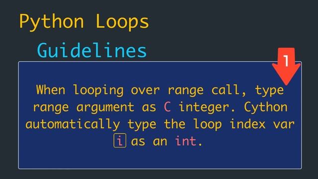 Loops in Cython -P15 |Cython for Python| Python Tutorial смотреть онлайн
