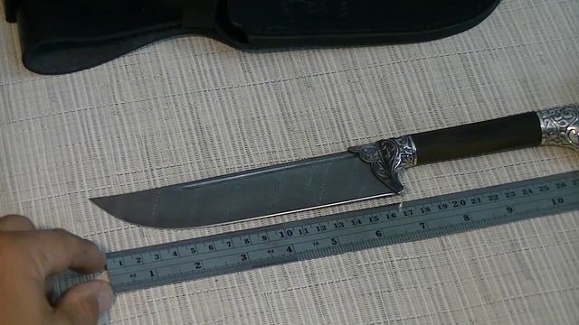 Подарочный кухонный нож «Пчак» от компании «Северная Корона» | Обзор от Rezat.Ru смотреть онлайн
