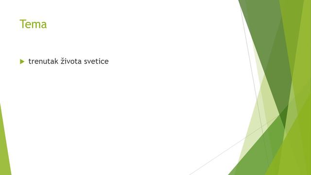 Hrvatski jezik, 3. razred srednjih škola, Stephane Mallarme, Svetica смотреть онлайн
