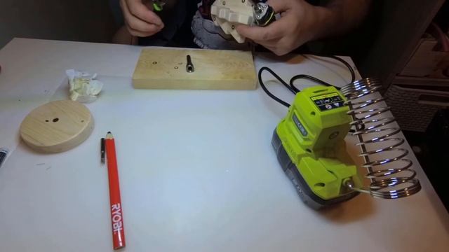 Ryobi R18PF - Szlifierka Taśmowa & Ryobi R18SOI - Lutownica - UNPACKING & TEST смотреть онлайн