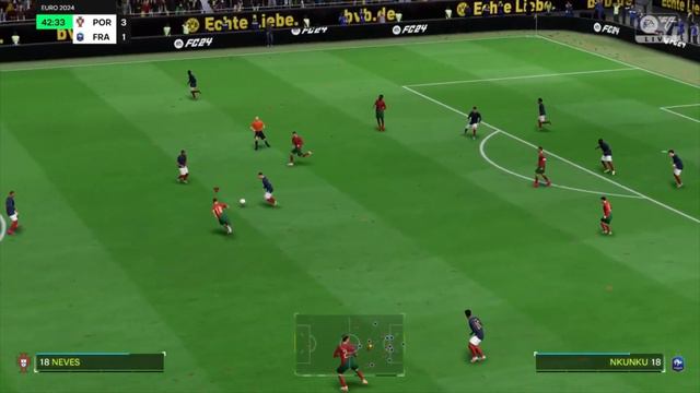 FC 24😱| Portugal vs France - EURO 2024 FINAL MATCH! смотреть онлайн