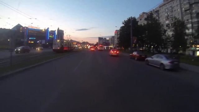 Saint-Petersburg Yamaha R6 смотреть онлайн