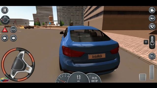 Driving School 2016 BMW X6 // En iyi Android Araba Oyunları - Android IOS Gameplay FHD смотреть онлайн