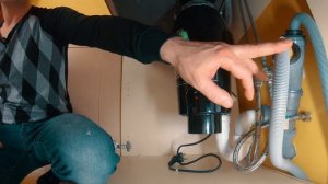 Как подключить слив из стиральной и посудомоечной машины, если на кухне стоит измельчитель?