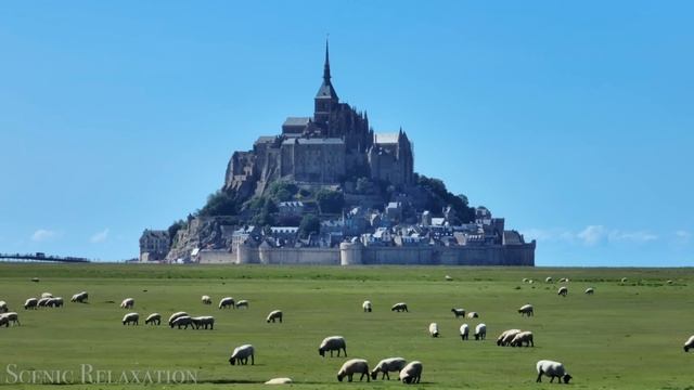 Франция 4K - Живописный Расслабляющий Фильм С Вдохновляющей Музыкой. смотреть онлайн
