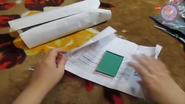 DIY Алмазная мозаика "Башни замка". Посылка из Китая №167 смотреть онлайн