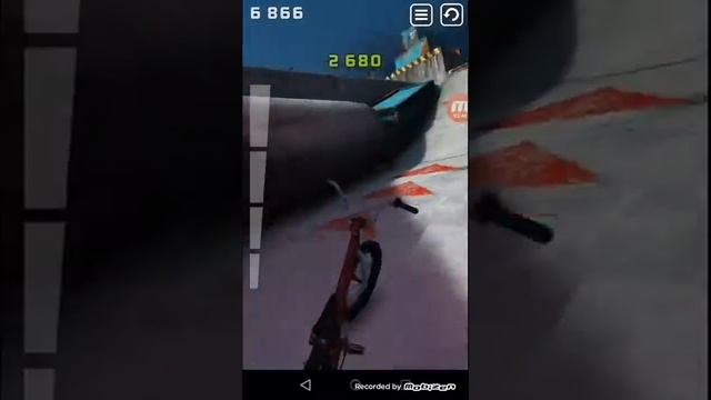 Разбираем игру Touchgrind BMX смотреть онлайн