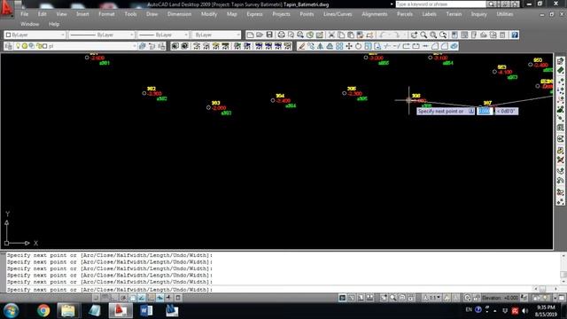AutoCAD LDD 2009: How to create contour смотреть онлайн
