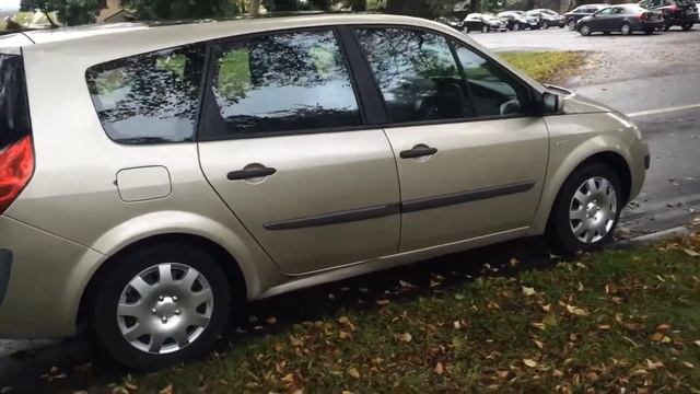2008 Renault Grand Scenic смотреть онлайн