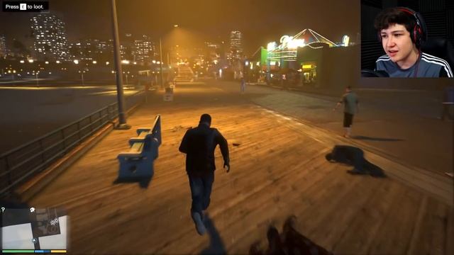 ENCONTRÉ A IT (ESO) A LAS 3:00 AM EN GTA 5... GRAND THEFT AUTO V PENNYWISE - GTA V смотреть онлайн
