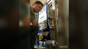 Гигиенический душ смеситель как закрепить и установить. #смеситель #смесительгигиеническогодуша