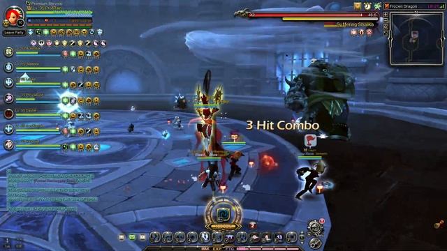 Frozen Dragon Nest 21 Stage 2 Clear - Poison Room POV | Dragon Nest SEA смотреть онлайн