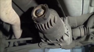 Honda CR-V RD1 - Замена сальника хвостовика редуктора