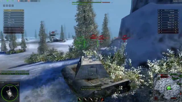 Ground War: Tanks Е-100 две проблемы нашей игры баланс и союзники смотреть онлайн