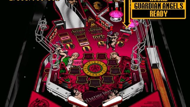 Digital Pinball: Last Gladiators (Sega Saturn) ||