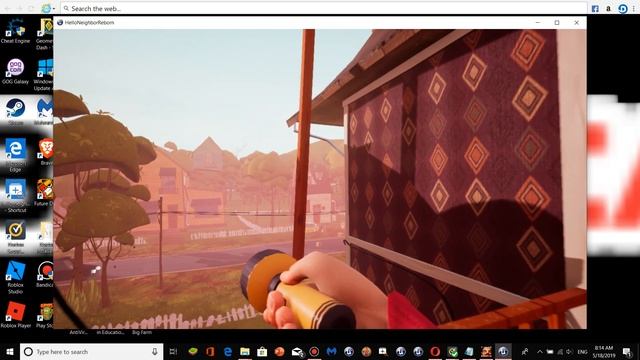 How To Download The Hello Neighbor Alpha 4 Game And Trainer смотреть онлайн