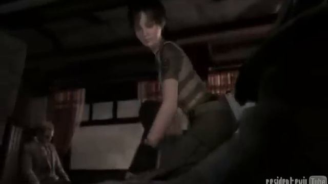 Resident Evil Zero (2002) - Cutscenes: Primeiro Zumbi / First Zombie смотреть онлайн