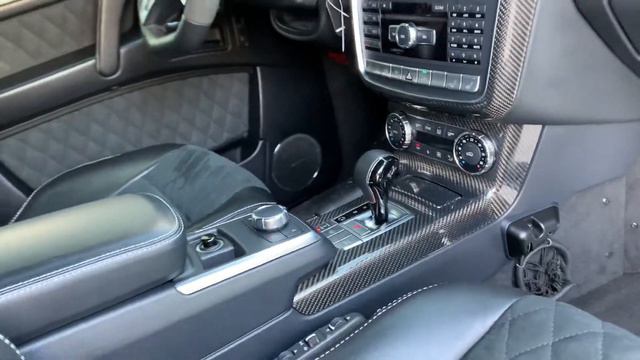 Mercedes G500 AMG 4*4 2016 смотреть онлайн