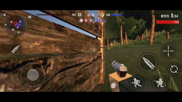 Polyfield (New Map) | Android Gameplay Part 1