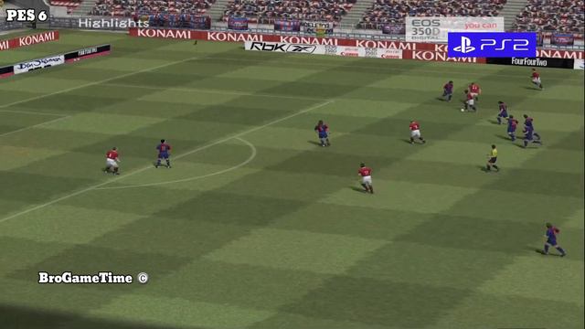 PES 6 PS2