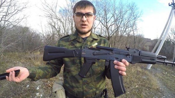 [ОБЗОР] E&L AIRSOFT - AK-74M EL-A106 airsoft (страйкбол)