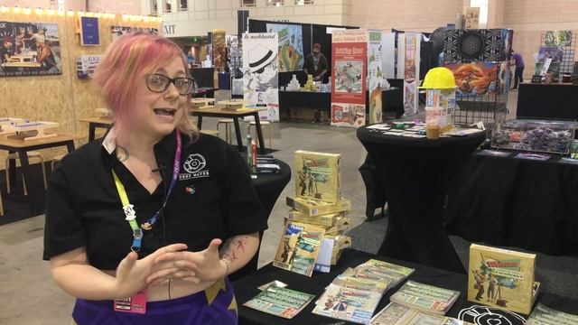 Deep Water Games @ PAX Unplugged 2019 смотреть онлайн