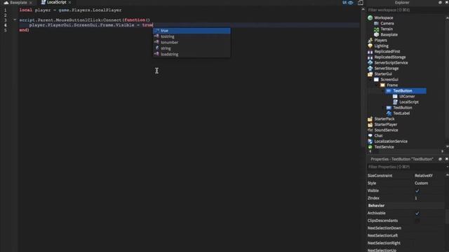 How to make a Main Menu | Roblox Studio смотреть онлайн