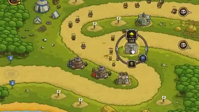 Kingdom Rush Walkthrough Level 3 смотреть онлайн